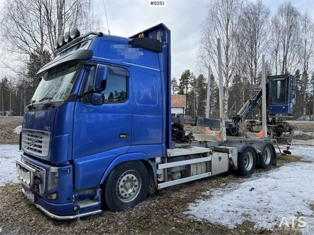 Volvo FH16 F16 6X4 Holzfahrzeuge