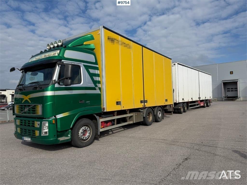 Volvo FH480 6*2 Kastenaufbau