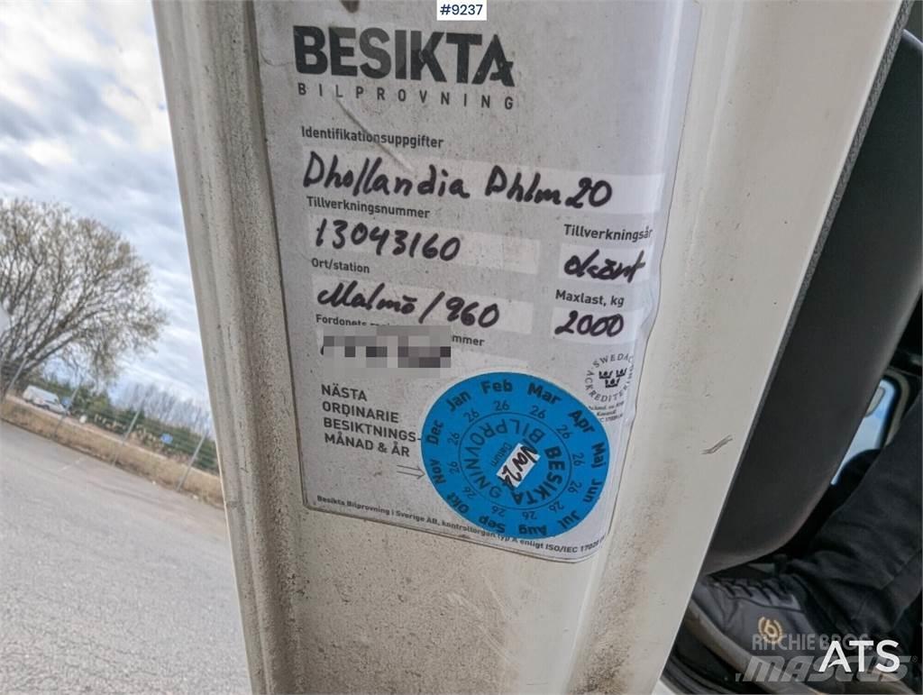 Volvo FL 4*2 Kühlcontainer