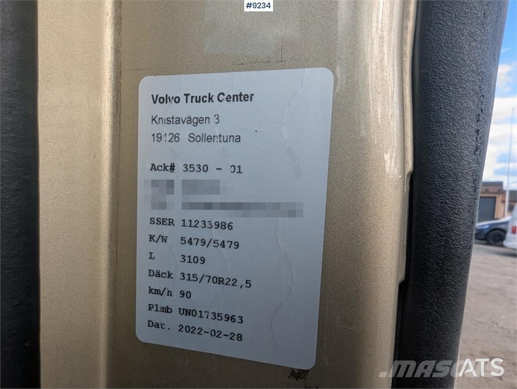 Volvo FM Kranwagen