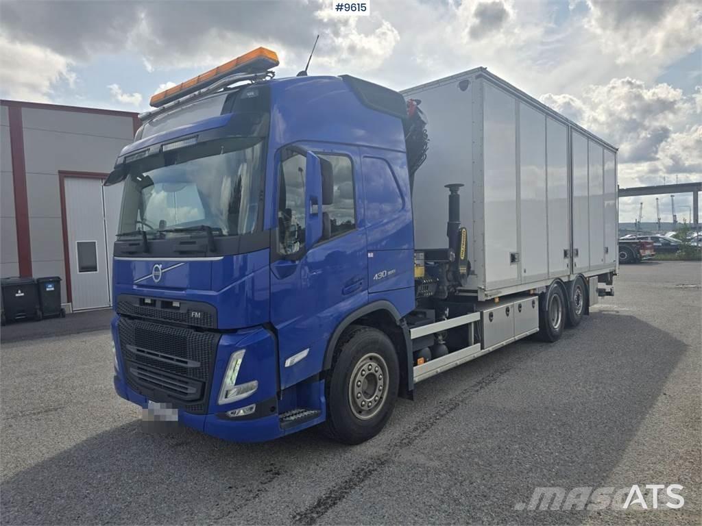 Volvo FM 62TR Kranwagen