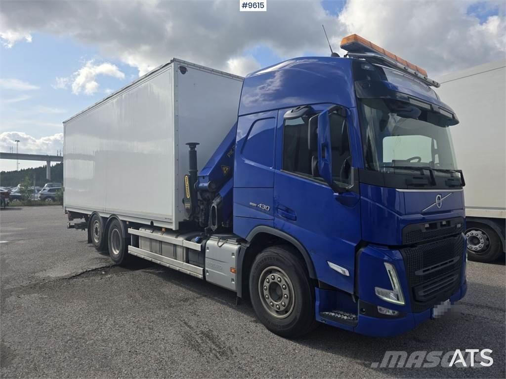 Volvo FM 62TR Kranwagen