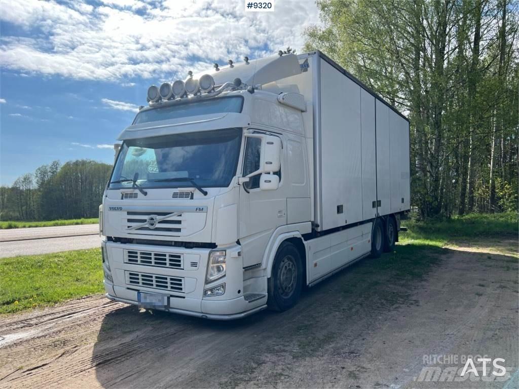 Volvo FM 6x2 Kastenaufbau