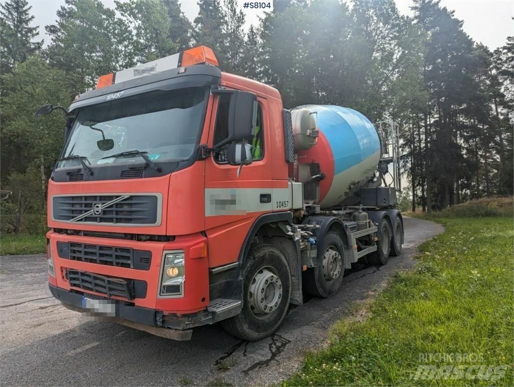 Volvo FM400 8X4 Beton-Mischfahrzeuge