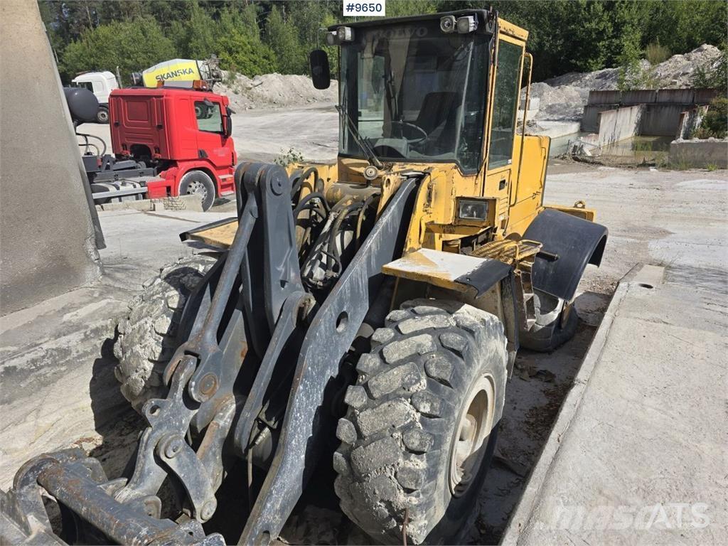 Volvo L120 Raddozer