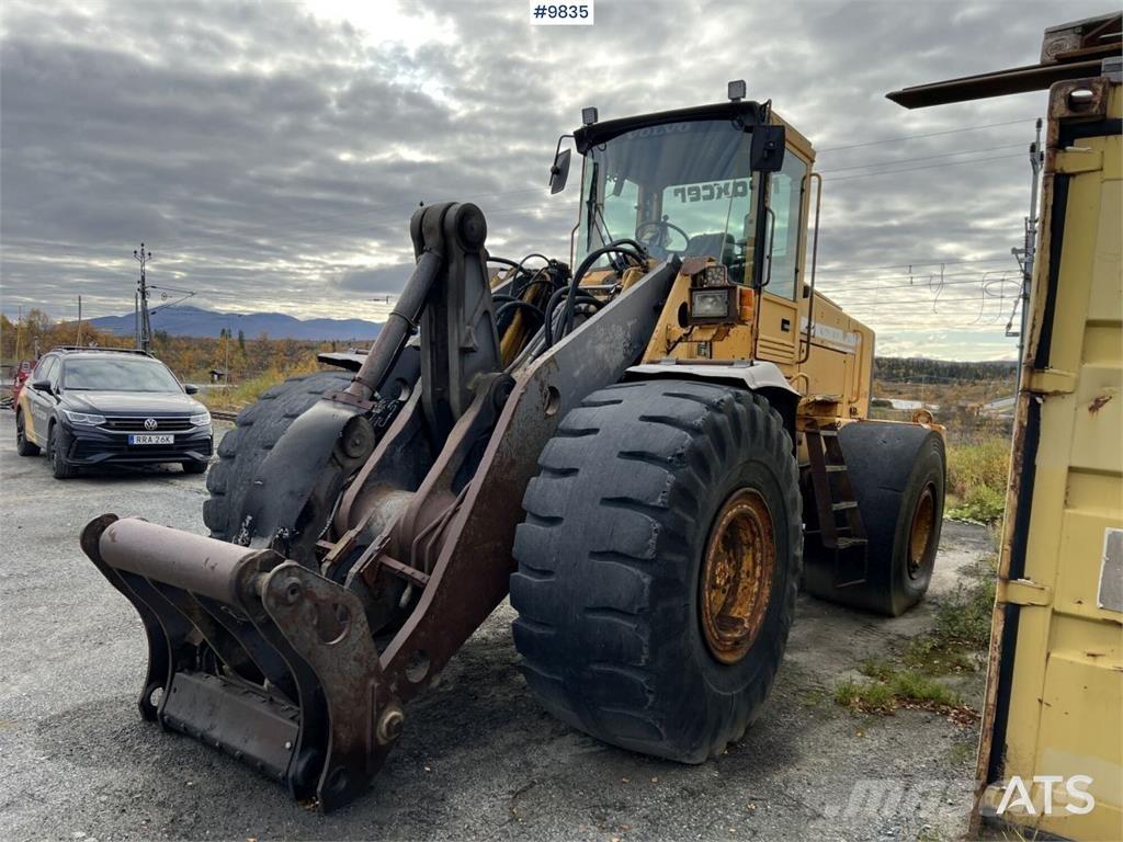 Volvo L180C Radlader
