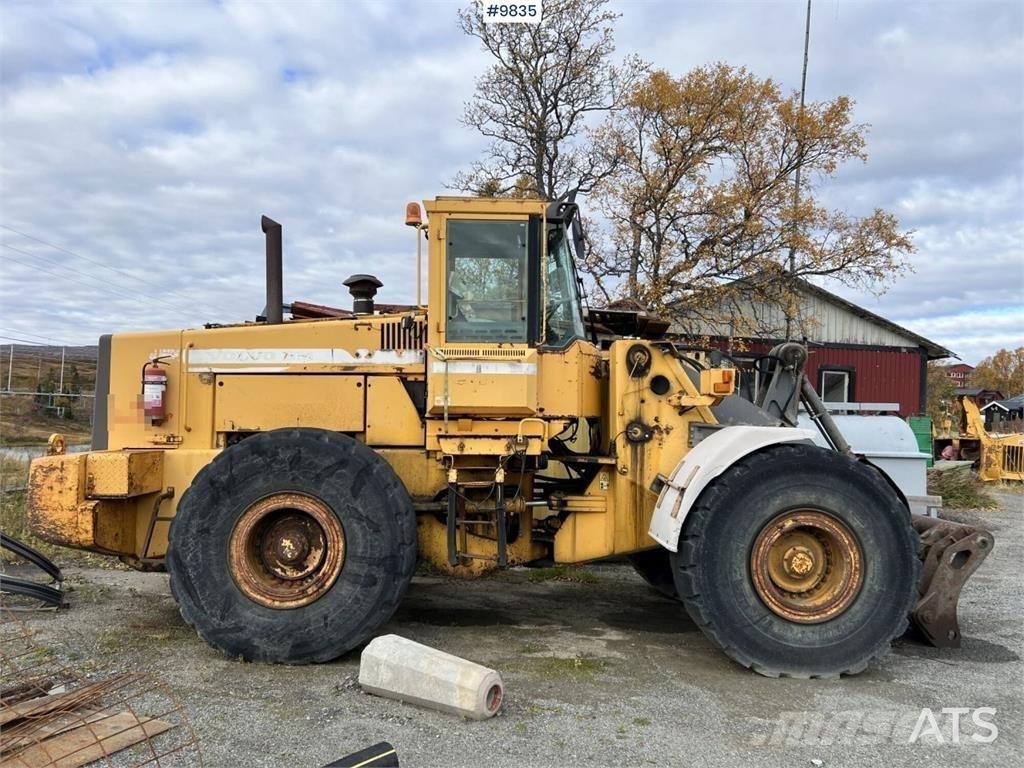 Volvo L180C Radlader