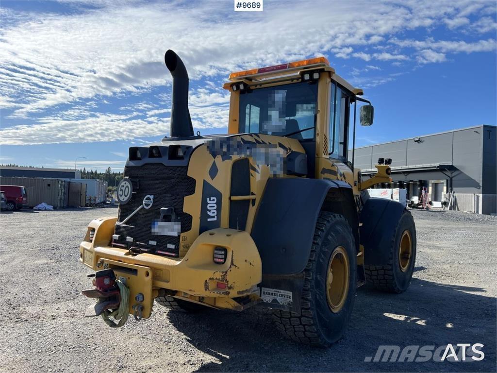 Volvo L60G Radlader