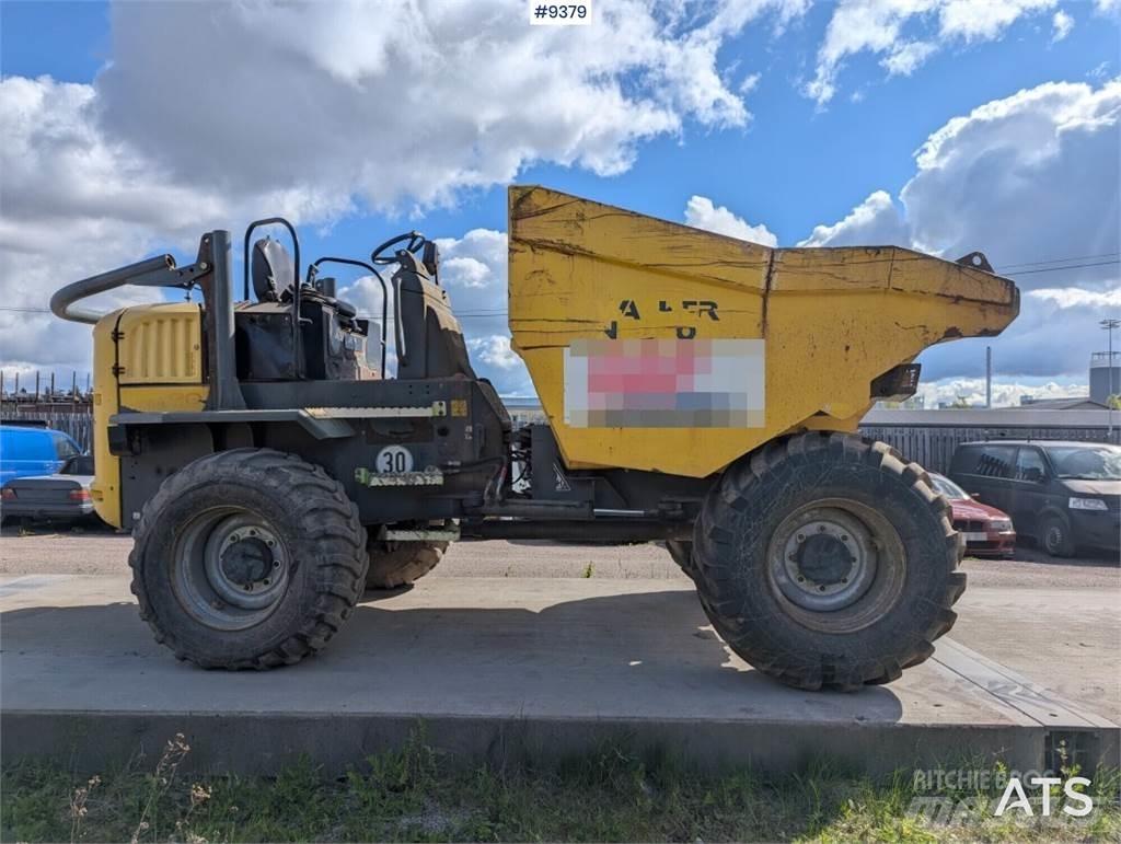 Wacker Neuson DW90 Dumper - Knickgelenk