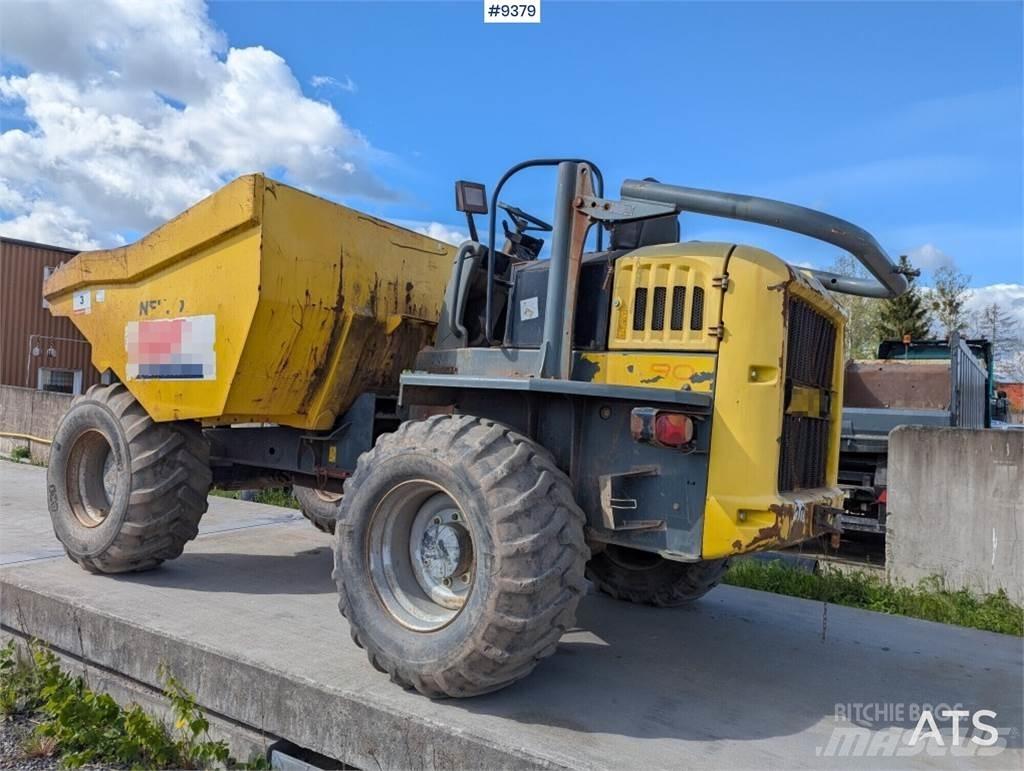 Wacker Neuson DW90 Dumper - Knickgelenk