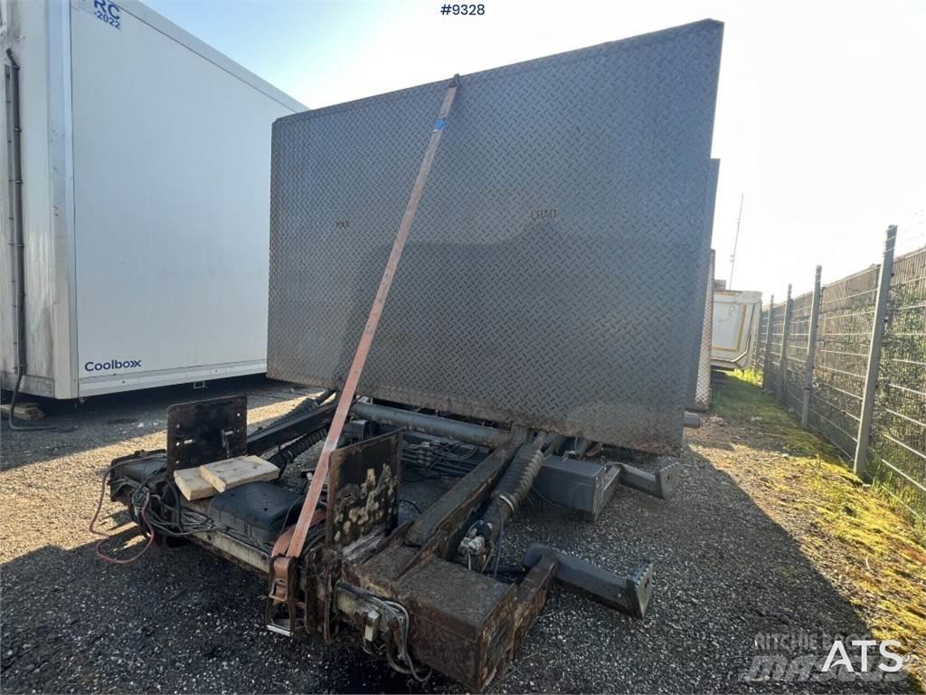  Zepro ZHD 2000-155MA Transport Sonstige