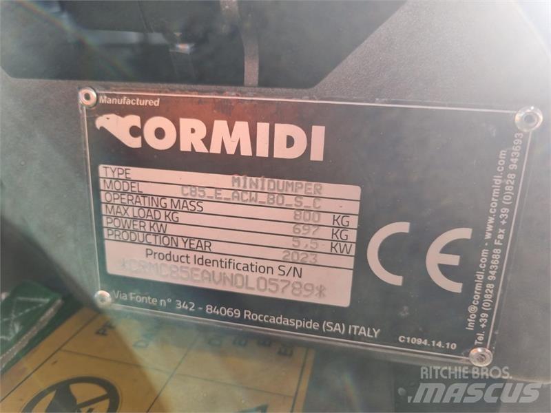  Andre C85 Minidumper