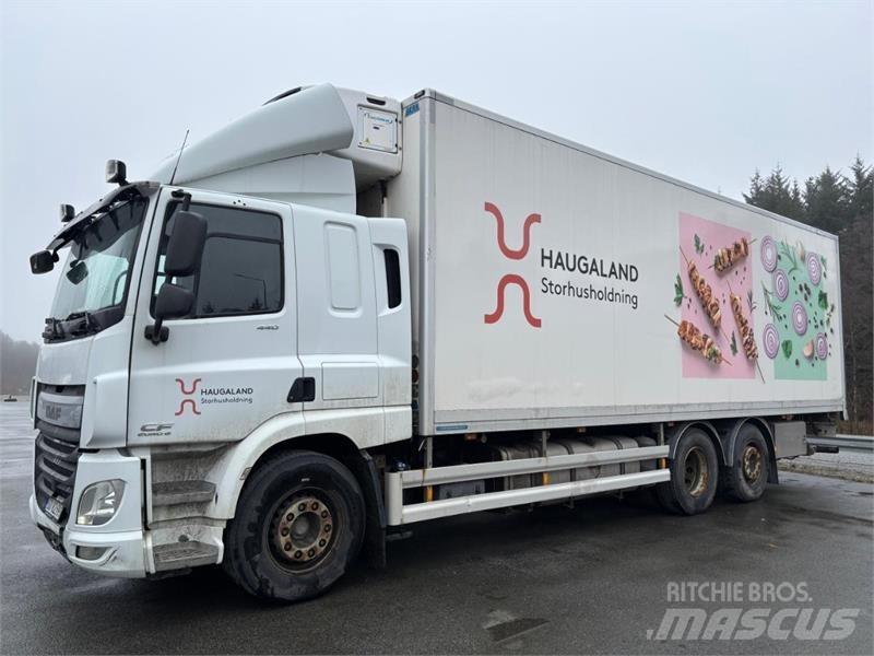 DAF CF Kastenaufbau