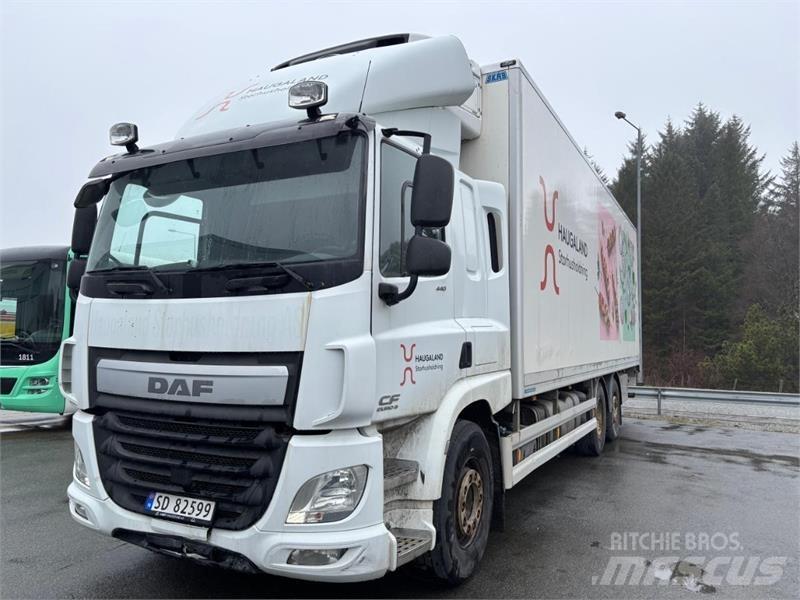 DAF CF Kastenaufbau
