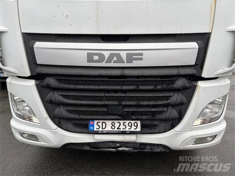DAF CF Kastenaufbau