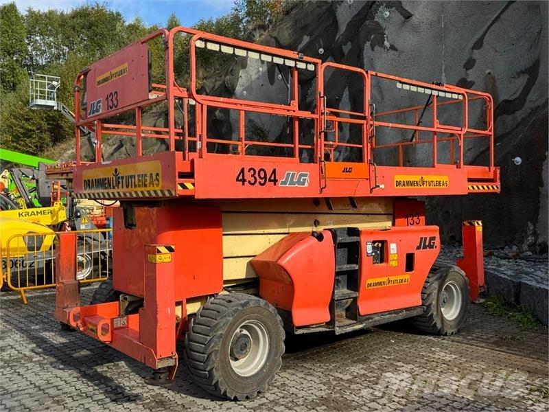 JLG 4394RT Scheren-Arbeitsbühnen