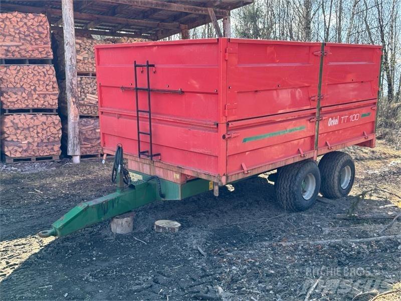 Orkel TT100 Sonstiges Traktorzubehör