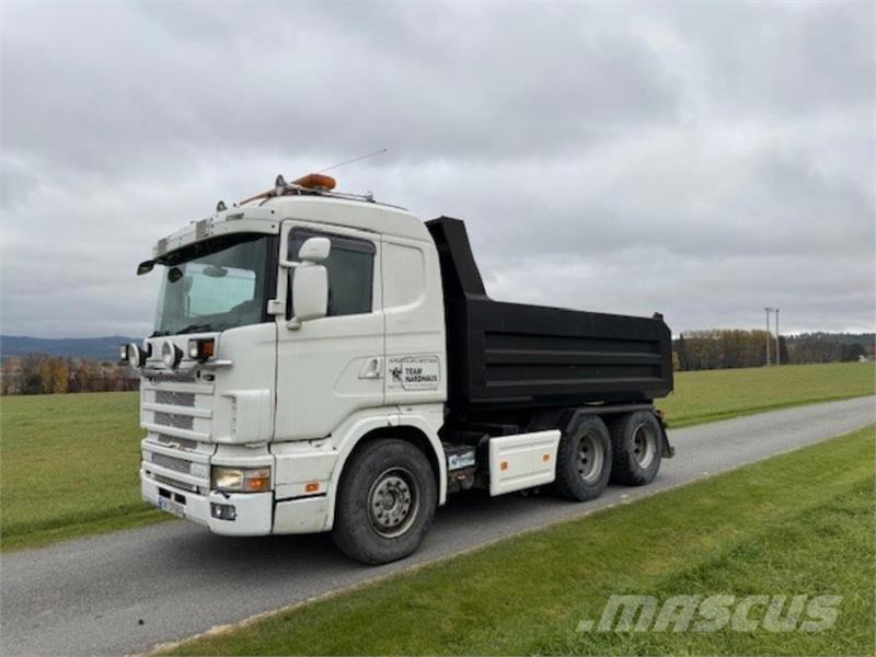 Scania 144G Kipper