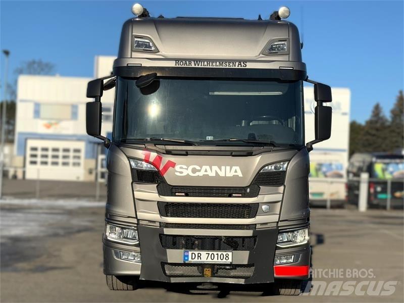 Scania R500 Kranwagen