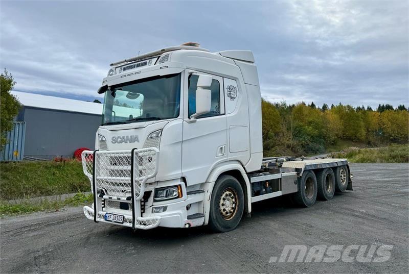 Scania R500 Abrollkipper