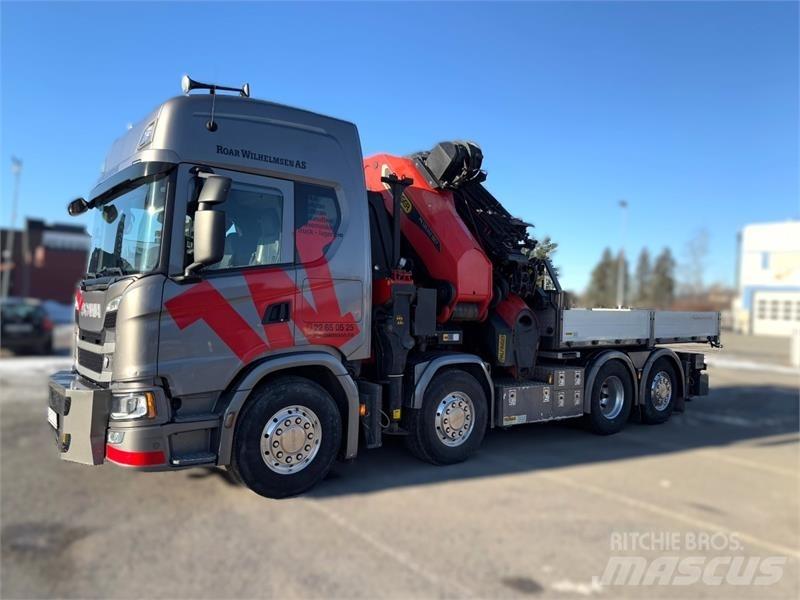 Scania R500 Kranwagen