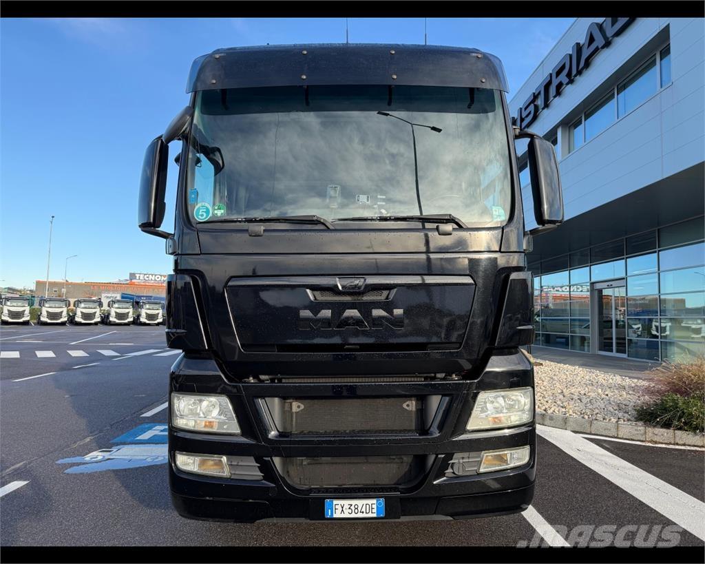 MAN TGX 26 Andere Fahrzeuge
