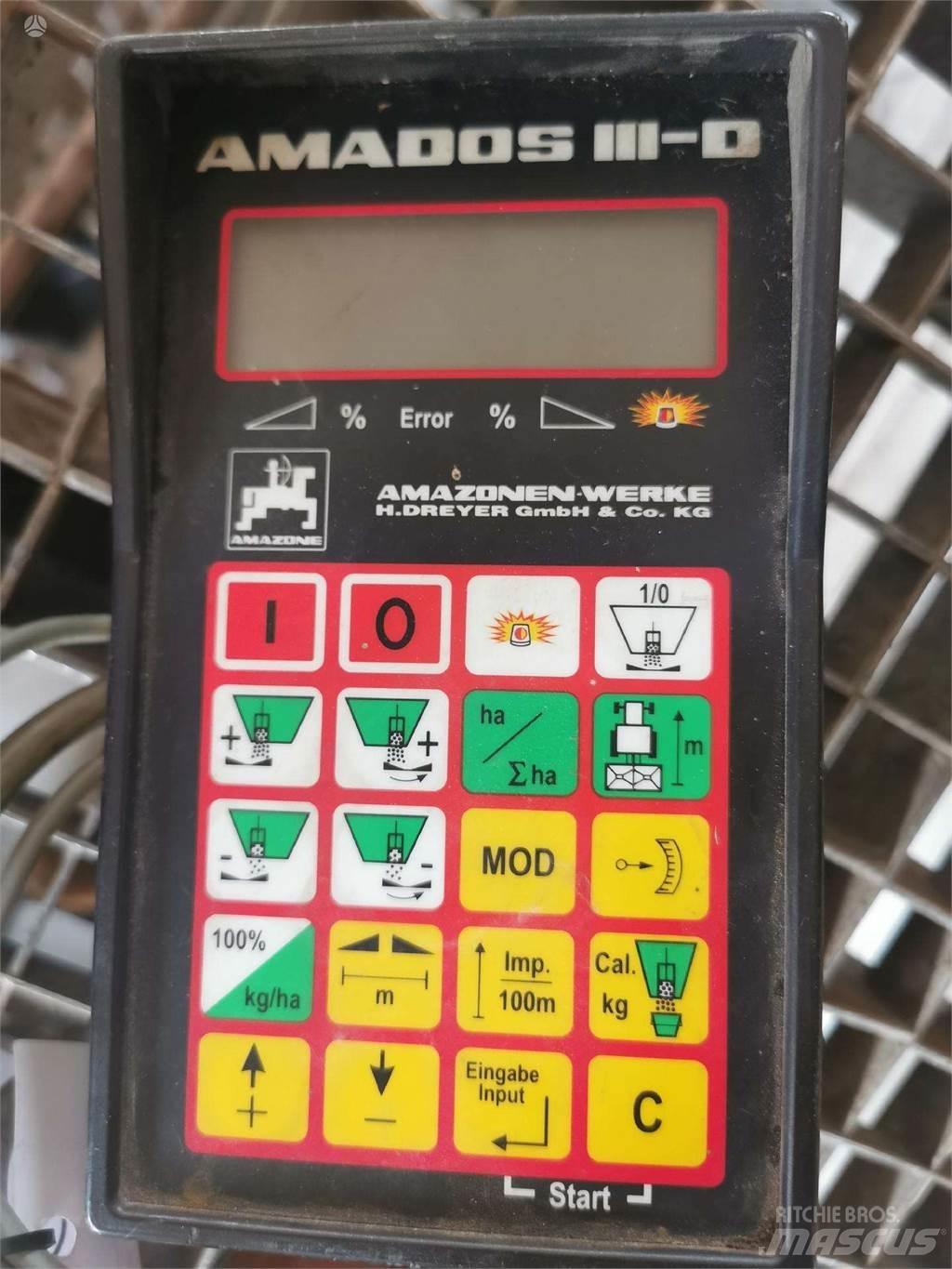 Amazone ZA m max Mineraldüngerstreuer