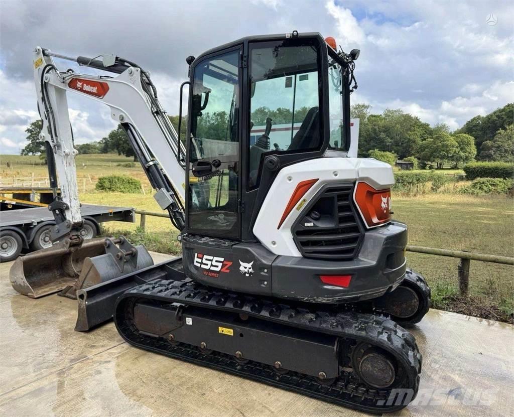 Bobcat E55 Raupenbagger