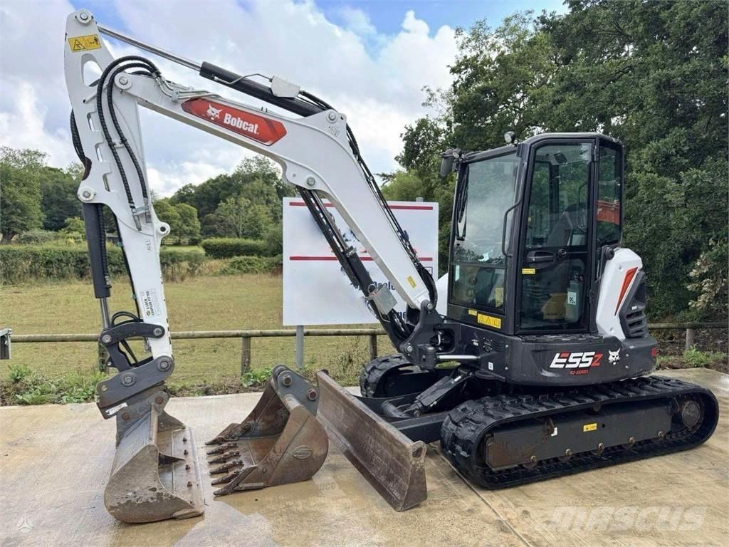 Bobcat E55 Raupenbagger