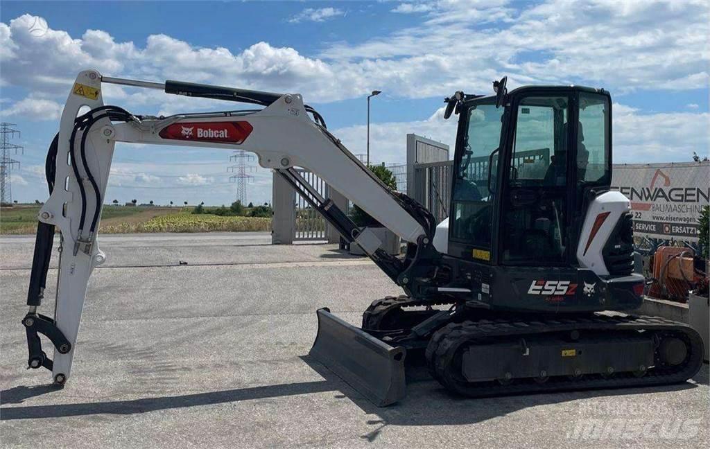 Bobcat E55z Raupenbagger