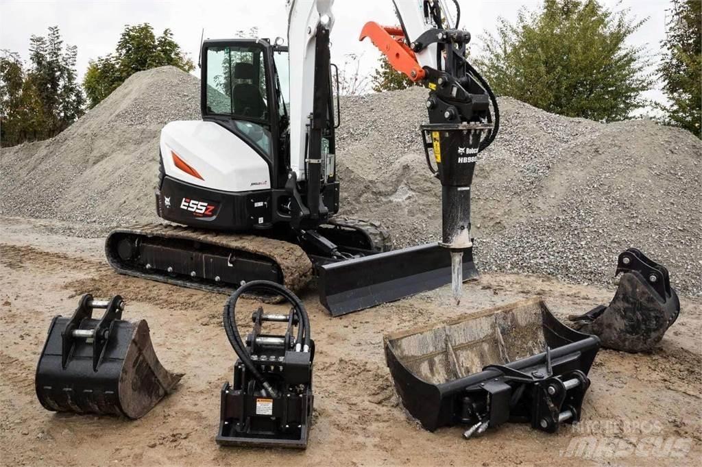 Bobcat E55z Raupenbagger