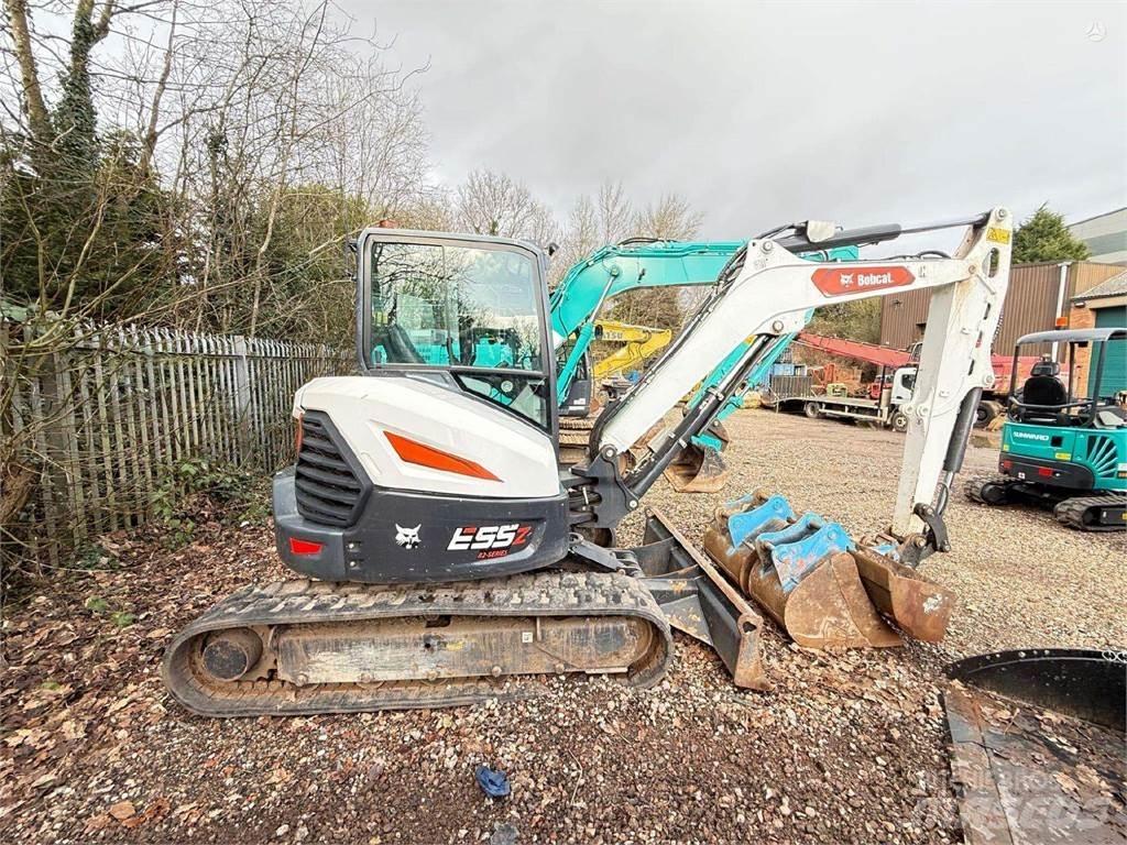 Bobcat E55z Raupenbagger