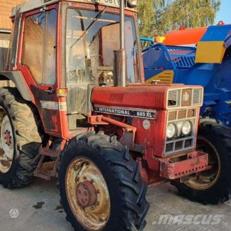 Case IH 685 XL Getriebe