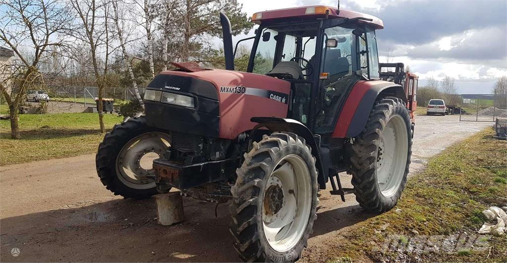 CASE MXM Getriebe