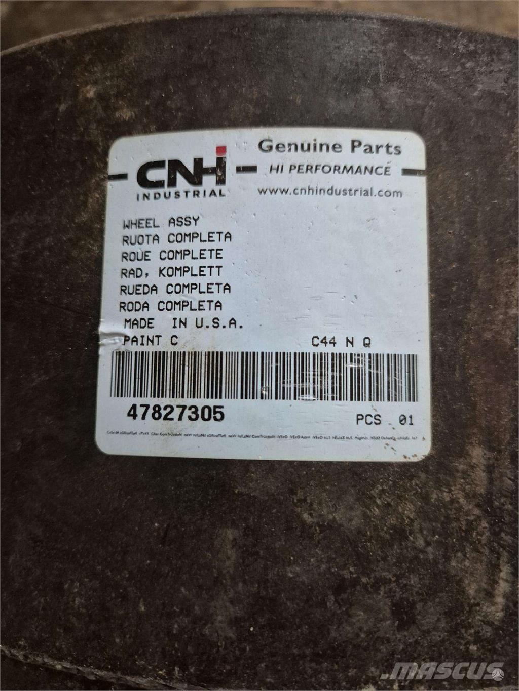 CASE Quadrac Sonstige Landmaschinen