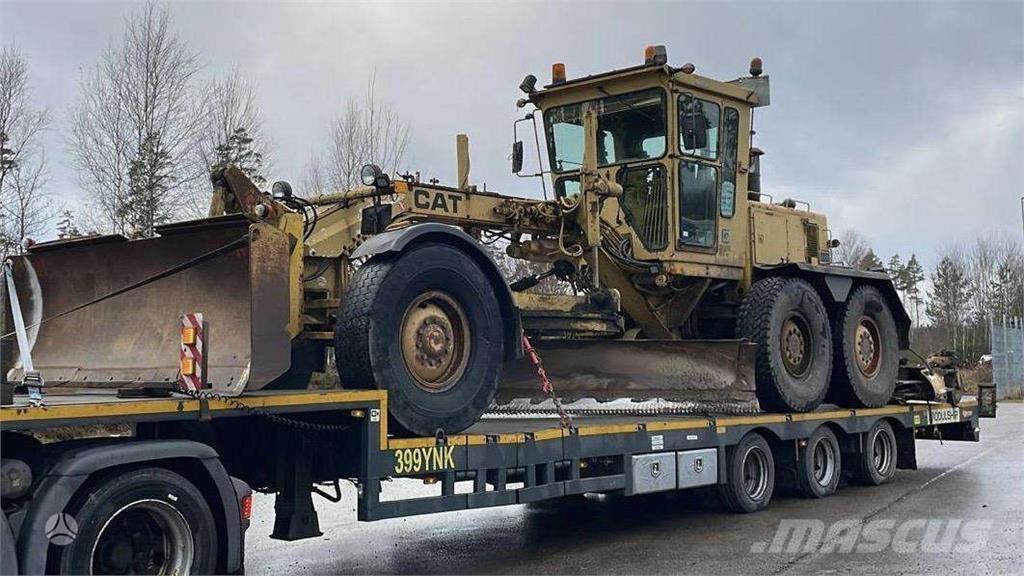 CAT 120 G Grader