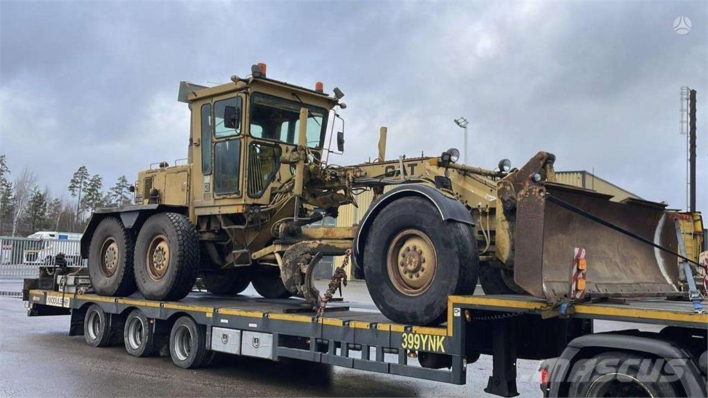 CAT 120 G Grader