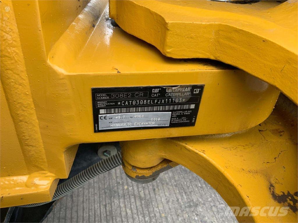 CAT 308E2 CR Raupenbagger