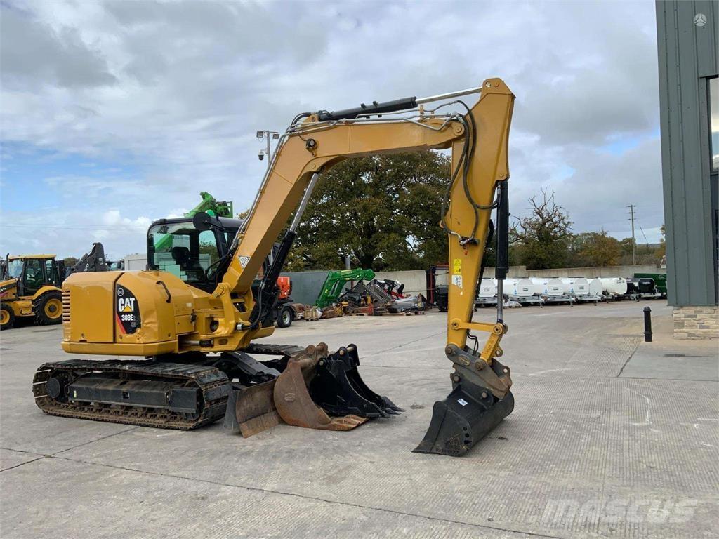 CAT 308E2 CR Raupenbagger