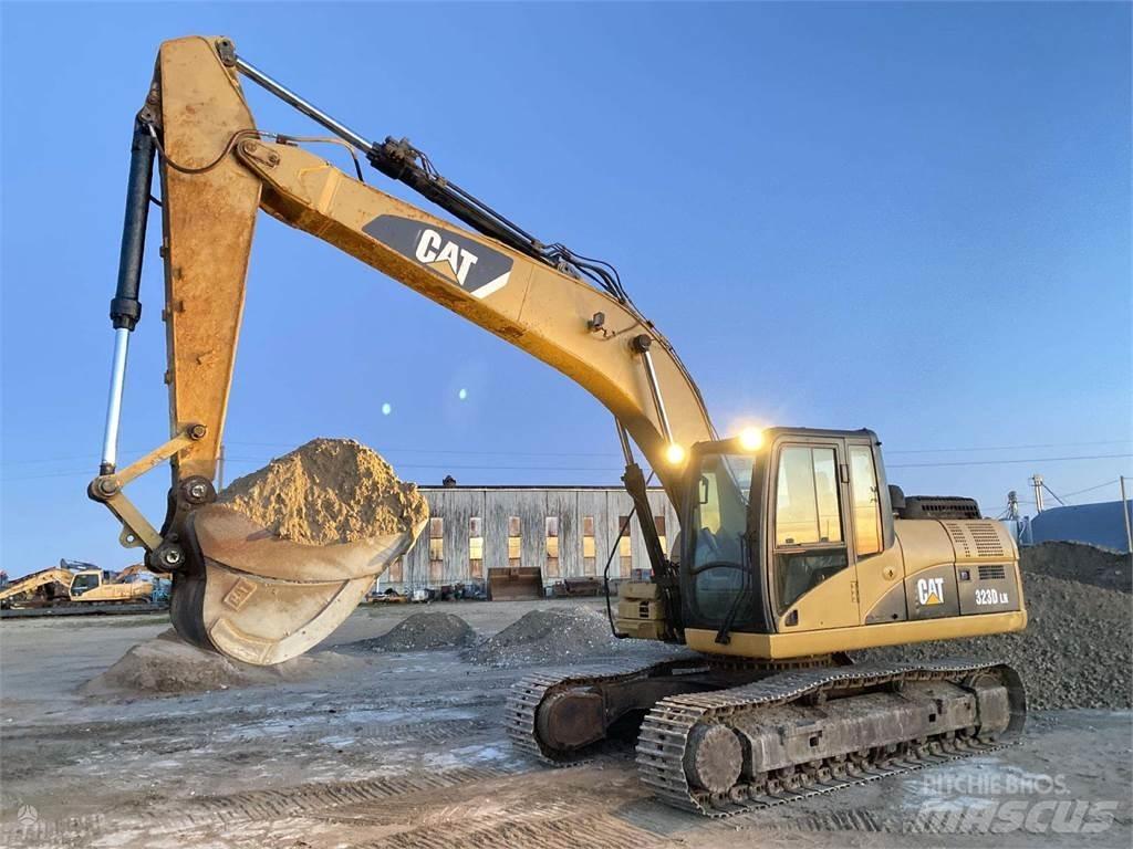 CAT 323 DLN Raupenbagger