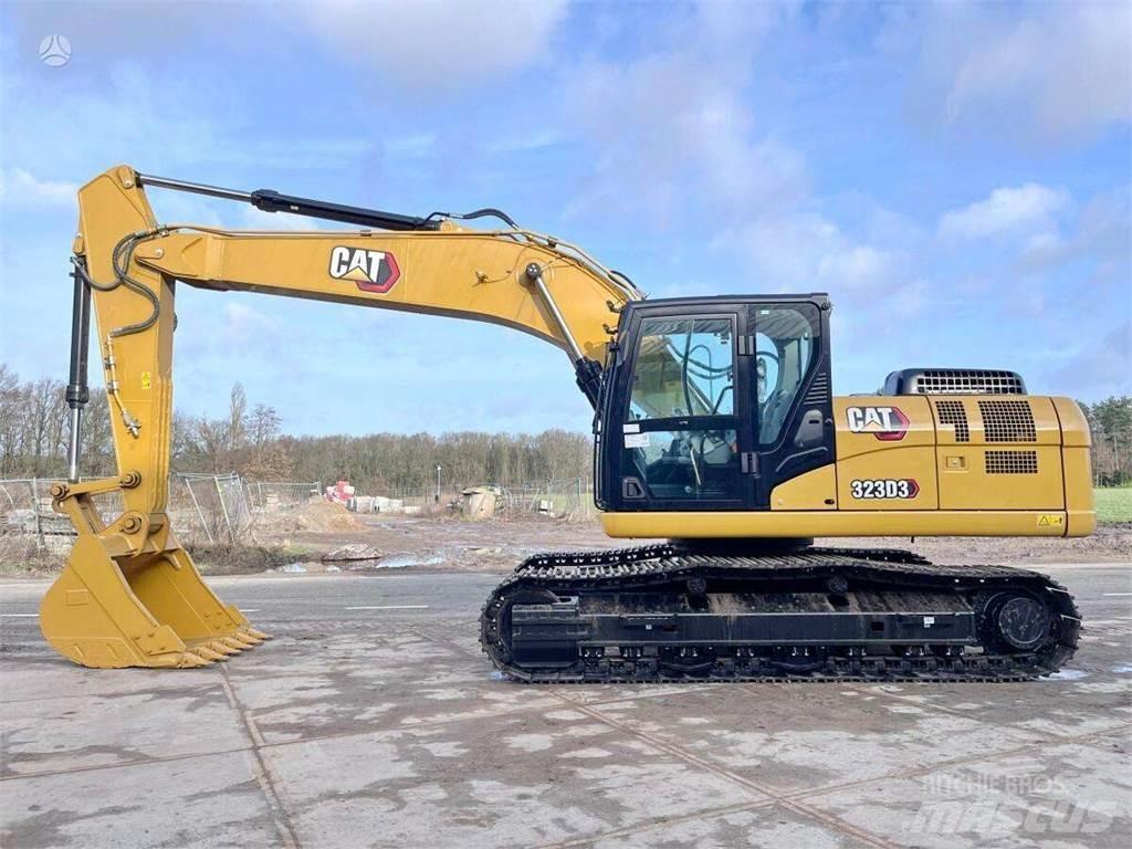CAT 323D3 Raupenbagger