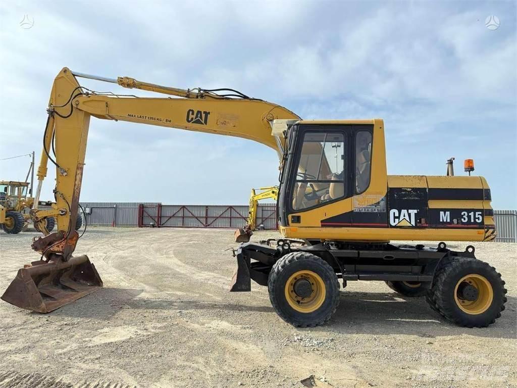 CAT M 315 Mobilbagger