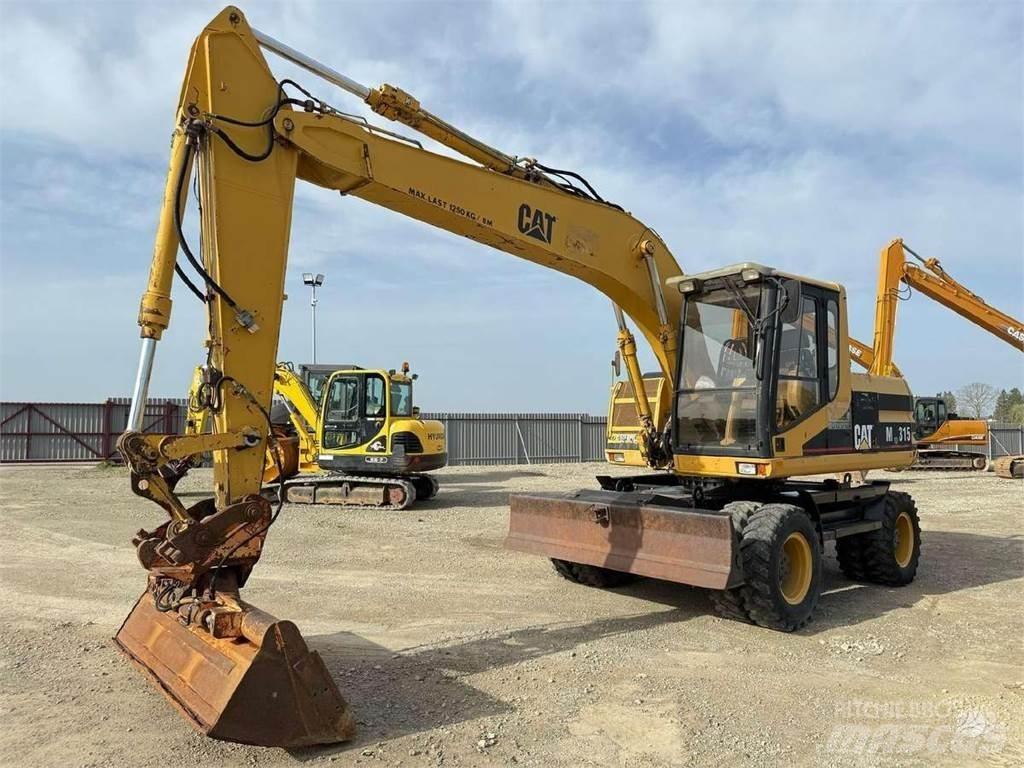 CAT M 315 Mobilbagger