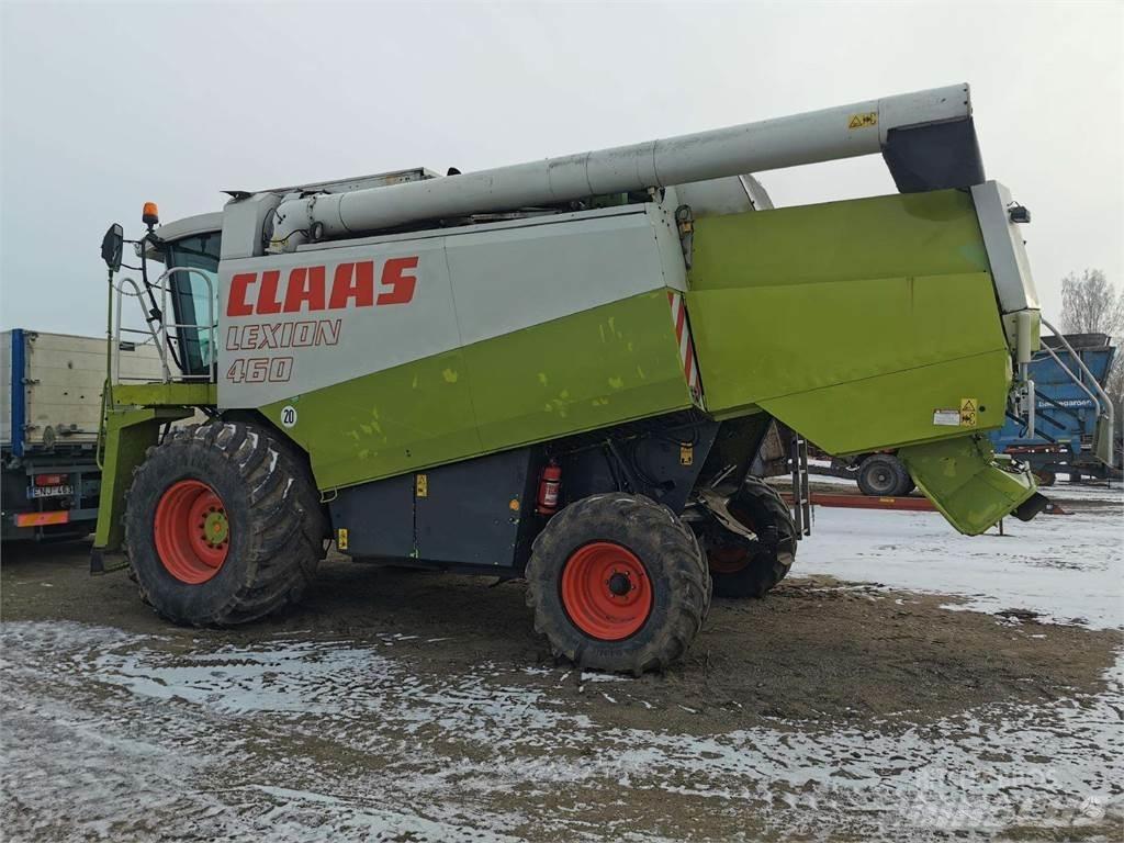 CLAAS Lexion 460 Mähdrescher