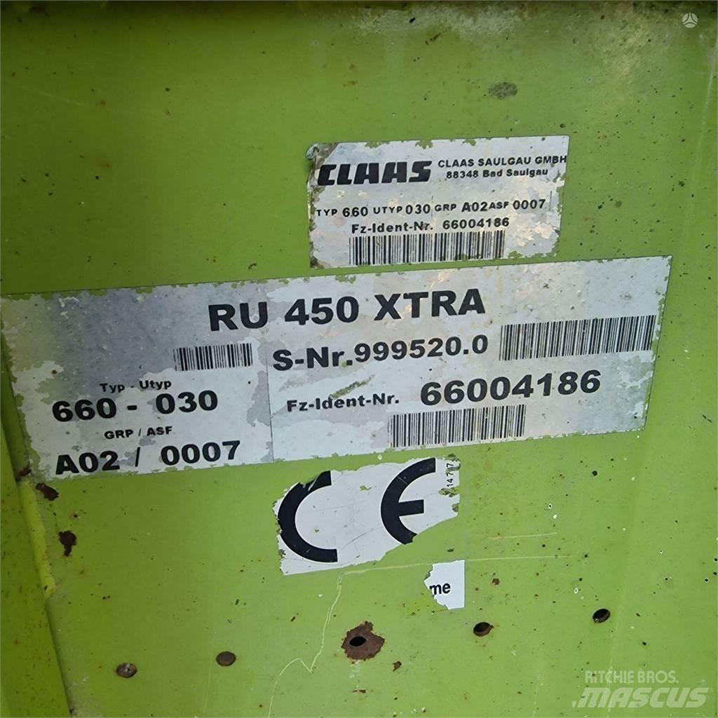 CLAAS RU 450Xtra Sonstige Landmaschinen