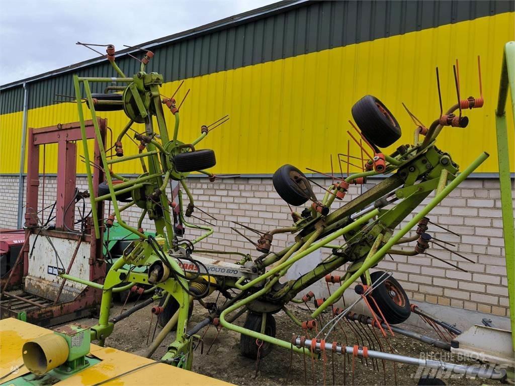 CLAAS VOLTO 870 Kreiselheuer/-wender
