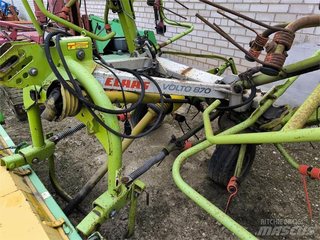 CLAAS VOLTO 870 Kreiselheuer/-wender