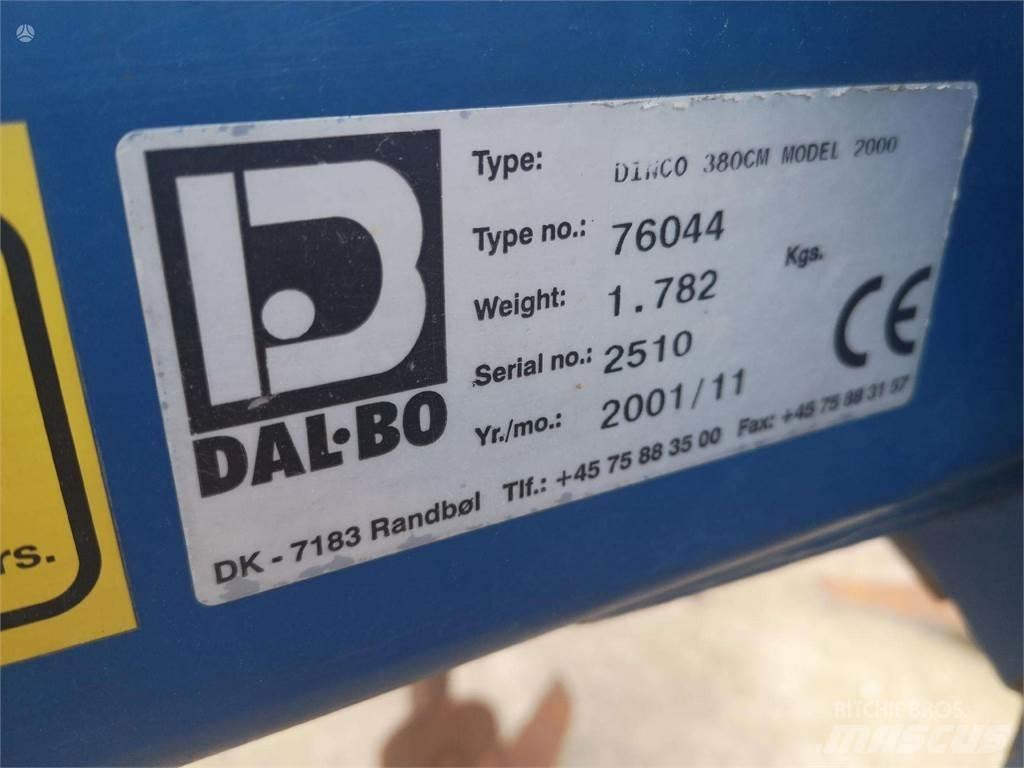 Dal-Bo Dinco 380 Schwere Eggen