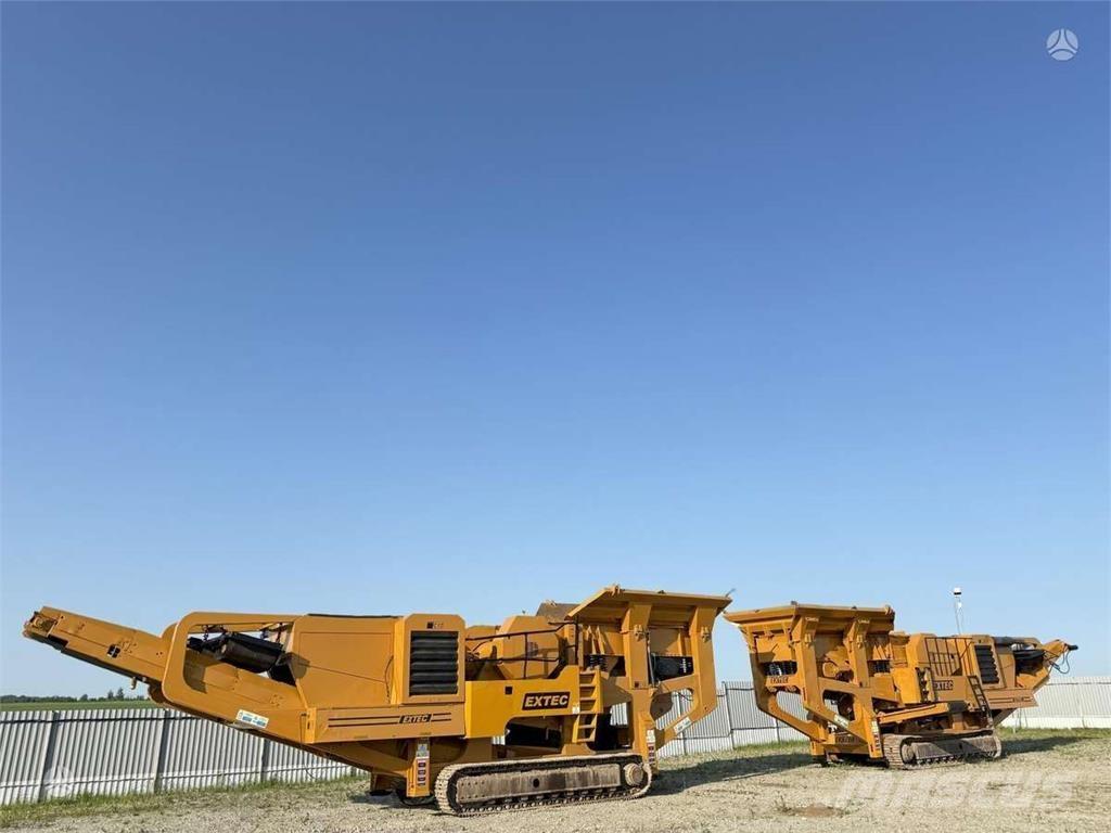 Extec C12+ Pulverisierer