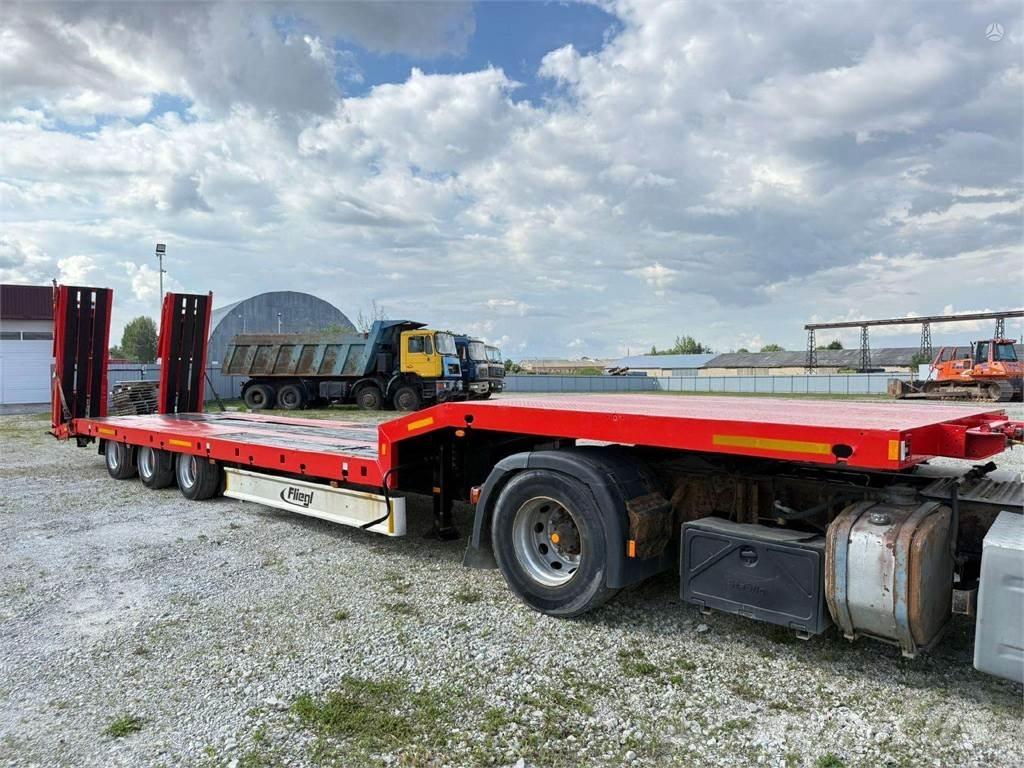 Fliegl SDS 470 T Tieflader-Auflieger